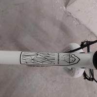 Bici Bambina Riverside 100 taglia 20, bianca.