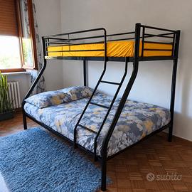 Letto a castello matrimoniale 
