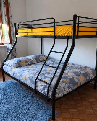 Letto a castello matrimoniale 