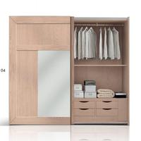 Camera da letto in legno