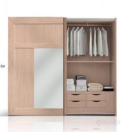 Camera da letto in legno