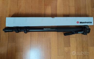Monopiede Manfrotto 682B + Testa 234RC