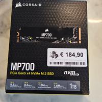 hard drive ssd 1tb corsair mp700