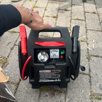 Avviatore auto moto compressore