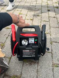 Avviatore auto moto compressore
