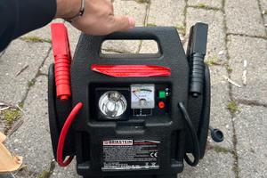 Avviatore auto moto compressore