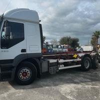 Iveco Stralis 430 con impianto scarrabile, ACCETTO