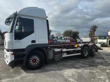 Iveco Stralis 430 con impianto scarrabile, ACCETTO