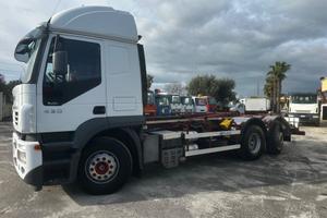 Iveco Stralis 430 con impianto scarrabile, ACCETTO