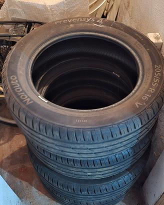 gomme estive 205/55 r16 V