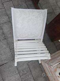 Dondolino - poggiapiedi vintage