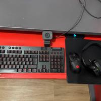 Accessori periferiche pc gaming Logitech wireless