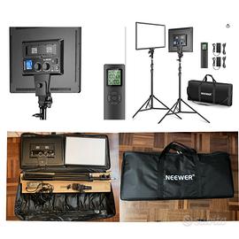 Luci da studio NEEWER NL-288ARC 45 W LED due pezzi