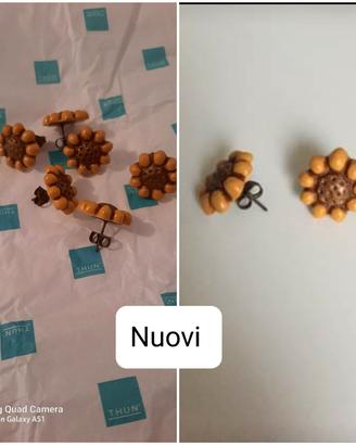 Orecchini nuovi Thun e altri 