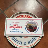 Piatto Carrefour Pizzesca Bud Spencer - nuovo