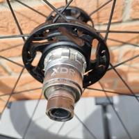 Ruote ciclismo fulcrum 3 usato pochissimo