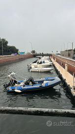 Gommone 5 metri 40cv 4tempi