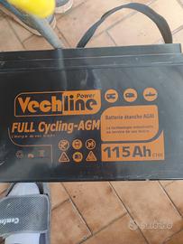batteria di 115 amper di mantenimento 