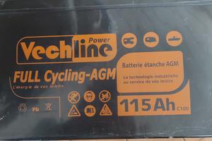 batteria di 115 amper di mantenimento 