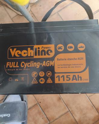 batteria di 115 amper di mantenimento 