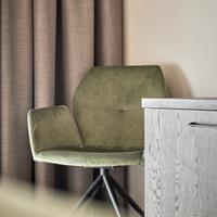 Poltrona design verde