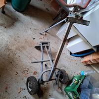carrello porta fusti 