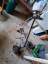 carrello porta fusti 