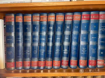 Enciclopedia *Il Milione * de Agostini 12 volumi