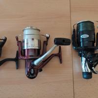 mulinelli pesca carpfishing 