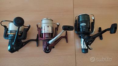 mulinelli pesca carpfishing 