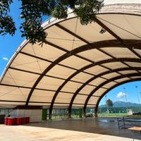 struttura fissa legno lamellare