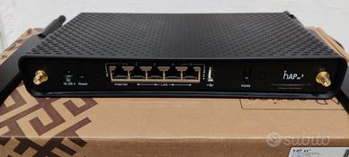 Router e Firewall Mikrotik hap ac3