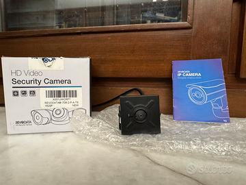 Mini telecamera nascosta con audio