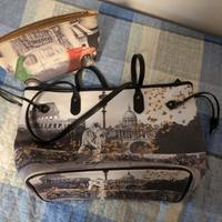 BORSA DA DONNA YNOT CON POCHETTE 