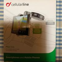 Supporto da auto per cellulari + caricatore