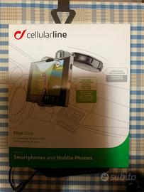 Supporto da auto per cellulari + caricatore