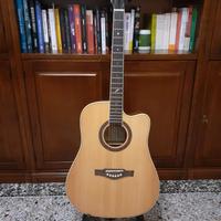 Chitarra acustica elettrificata EKO One D CW EQ