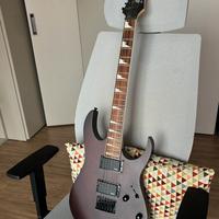 Chitarra Ibanez e amplificatore Blackstar