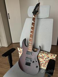 Chitarra Ibanez e amplificatore Blackstar