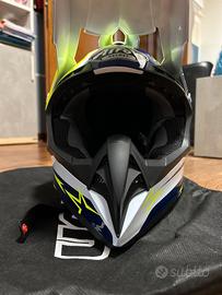 Casco motocroos