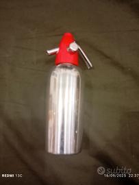 Sifone seltz vintage altezza 25 cm