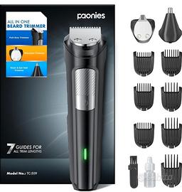 Regolabarba Multifunzionale Cura Personale Uomo