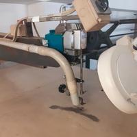 pantografo e taglia e piega  lame 