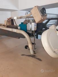 pantografo e taglia e piega  lame 