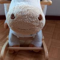 Mucca a dondolo 