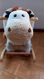Mucca a dondolo 