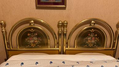Lettini in ottone vintage