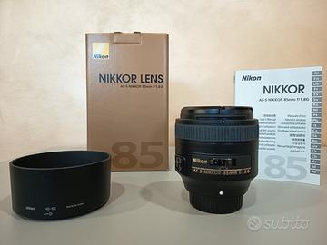 Nikon AF-S Nikkor 85mm f/1.8 G