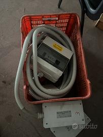 Quadro elettrico con blindosbarra