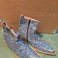 Stivaletti finta pelle